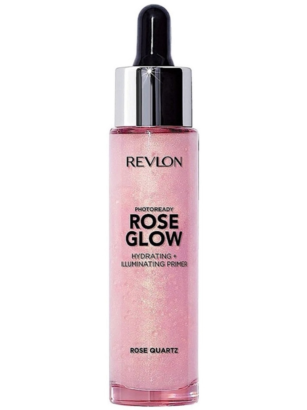 3/$12 Revlon 001 Rose Quartz Rose Glow Hydrating + Illuminating Primer 1oz